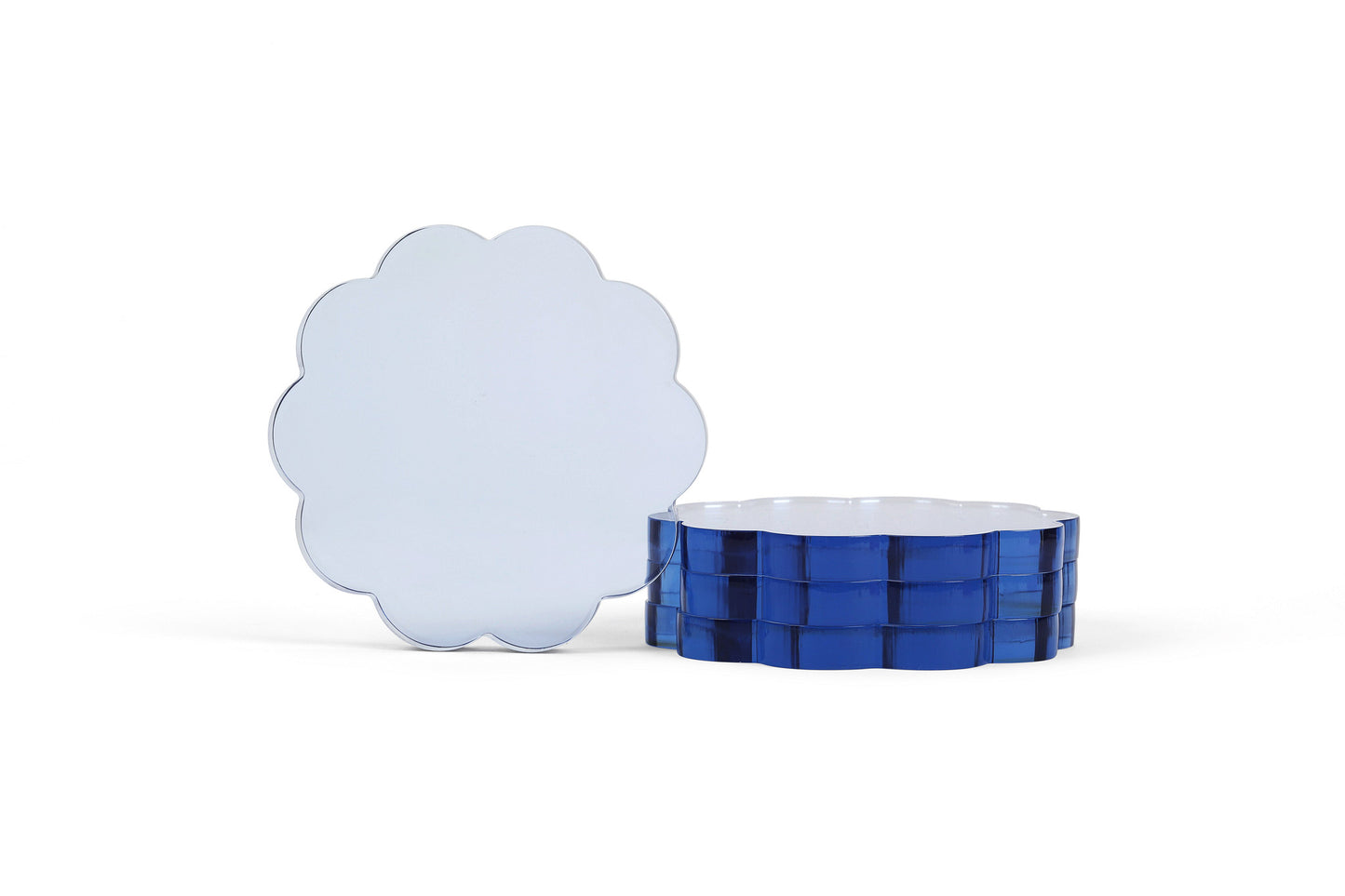 Scallop Coaster-BLUE