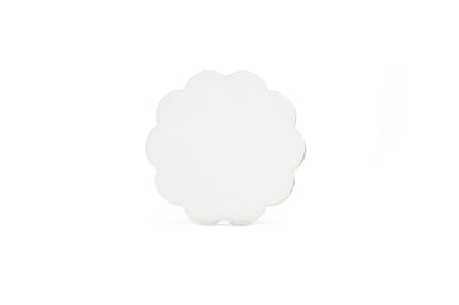 Scallop Coaster-CLEAR