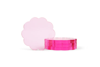 Scallop Coaster-PINK