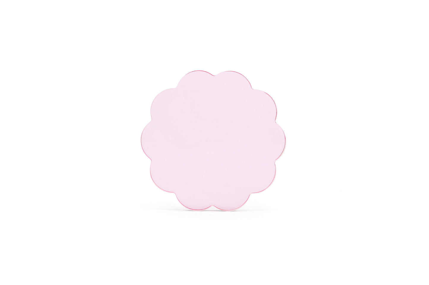 Scallop Coaster-PINK